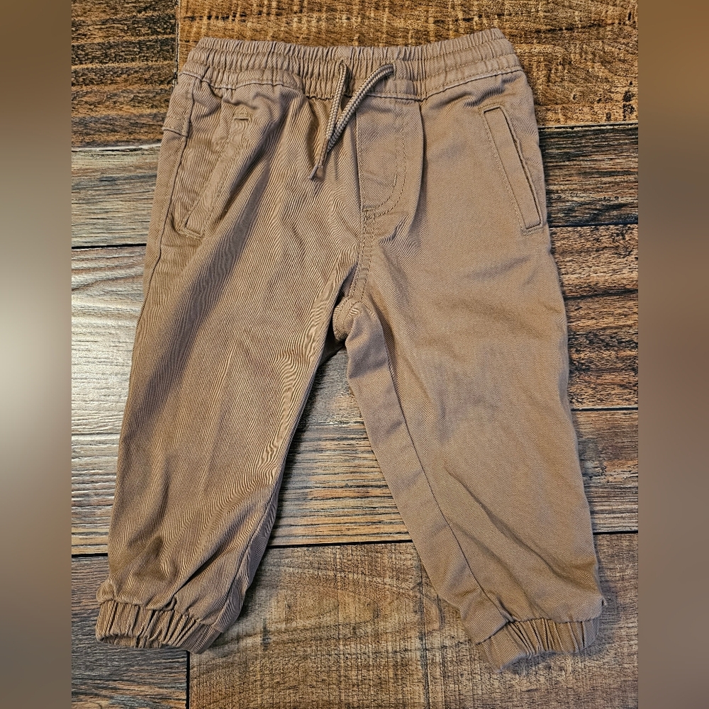 Old Navy Baby Boy Pull On Pants Size 12-18M